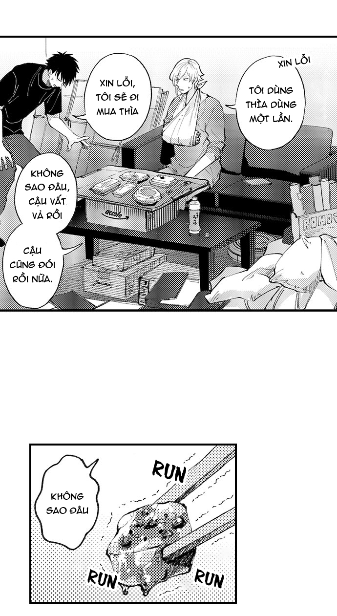 bị anh chàng lập dị để ý chapter 31 34