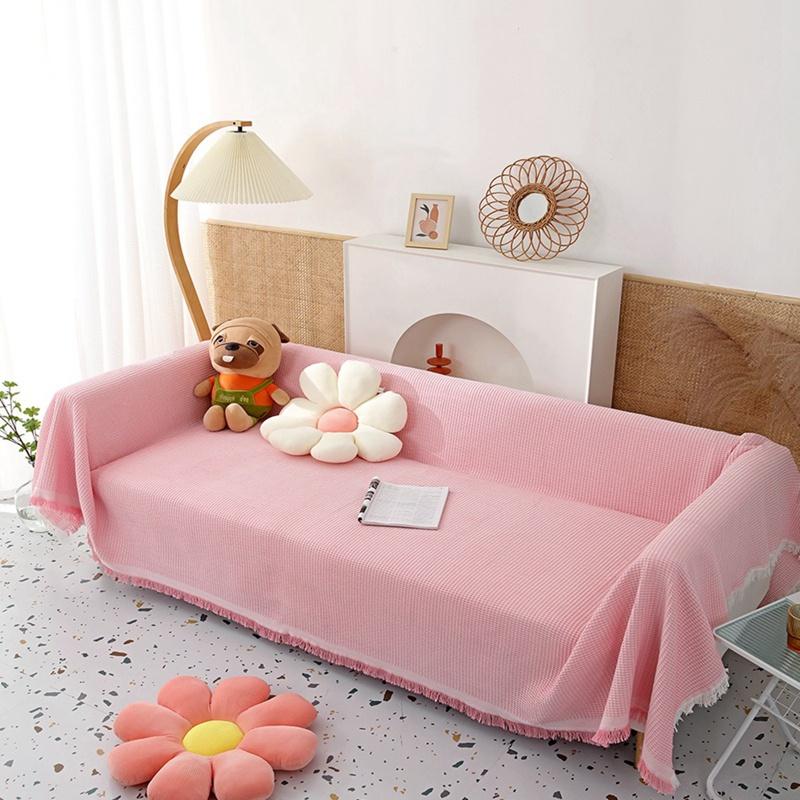 Tấm chăn bọc bảo vệ ghế sofa hình chữ L