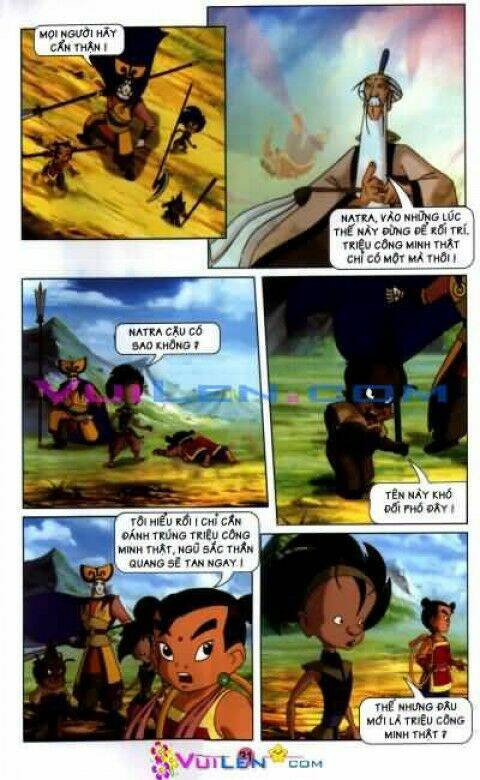 na tra truyền kỳ (25 tập full) chapter 22 31