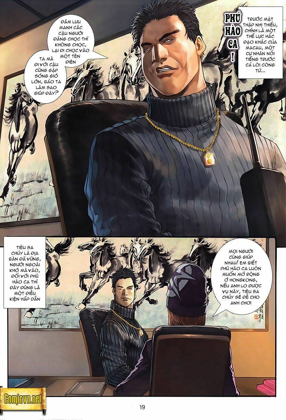 cửu long thành trại 2 chapter 13 19