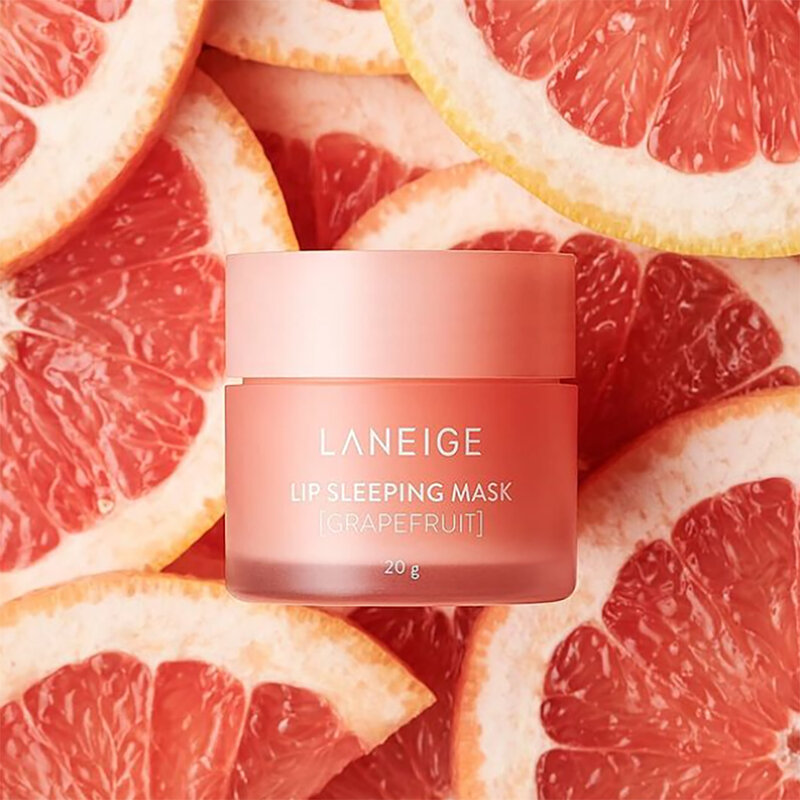 Bộ Mặt Nạ Ngủ Dưỡng Môi Laneige Lip Sleeping Mask Grapefruit EX 20g x 2