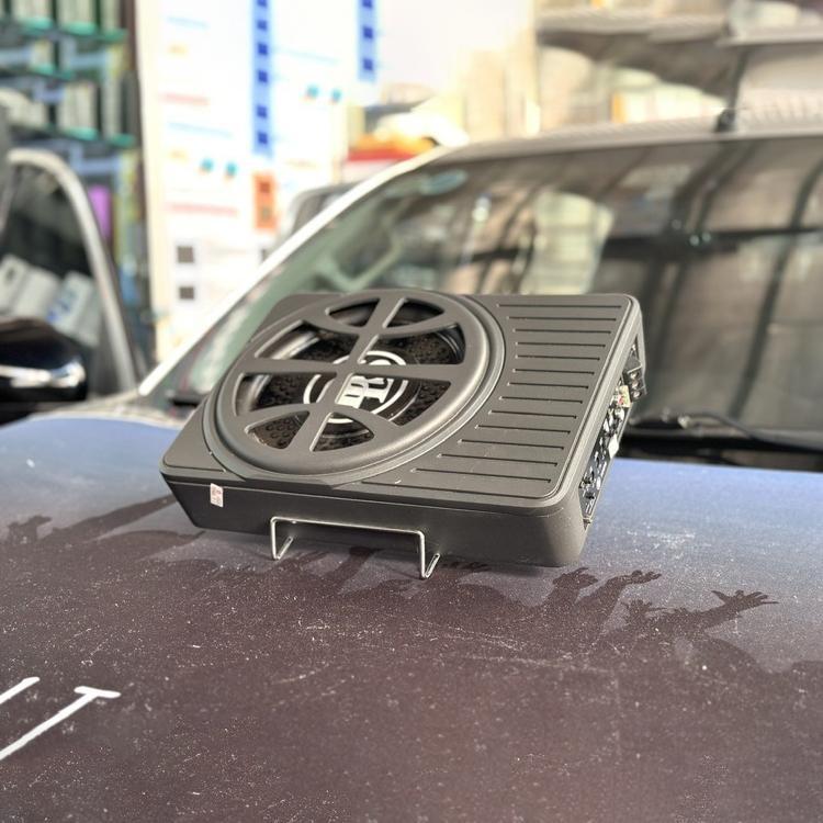 Loa Sub Điện Ô Tô Gầm Ghế DLS ACW10 Thụy Điển | Loa Sub Hay Nhất 2023 | Bảo Hành 12 tháng