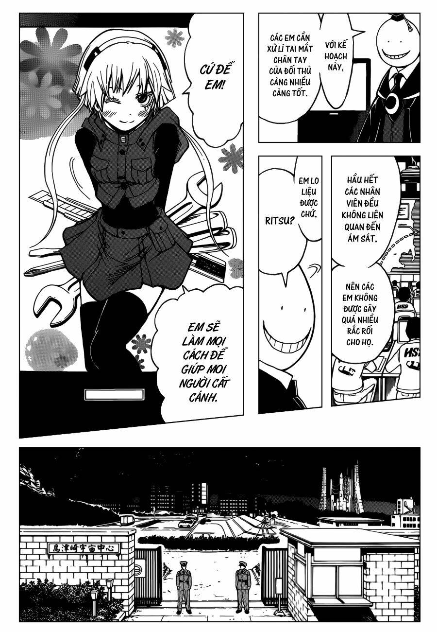 hãy ám sát ta để cứu lấy trái đất chapter 150 19