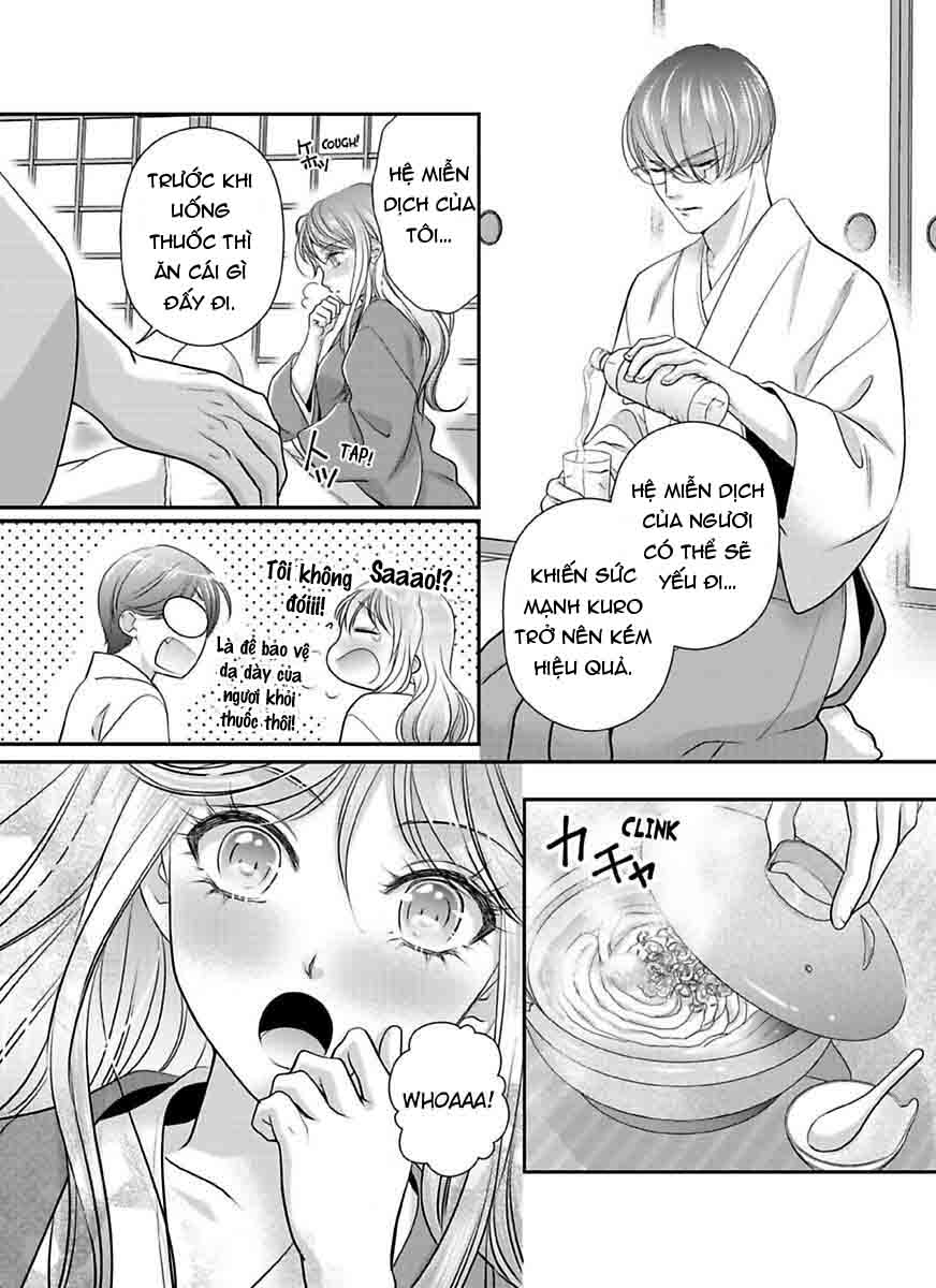 đêm mặn nồng cùng quỷ vương chapter 15.1 6