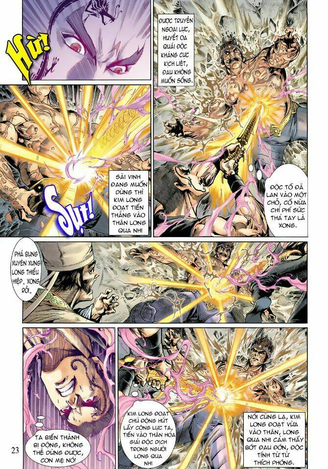 thiên tử truyền kỳ 5 - như lai thần chưởng chapter 52 22