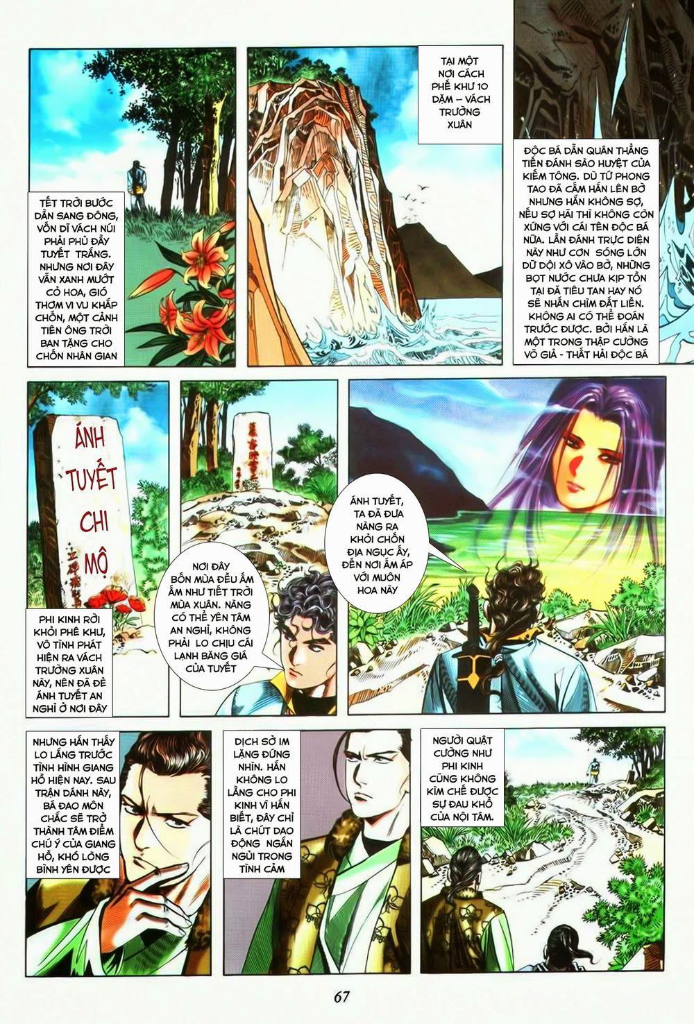 bá đao chapter 22 4