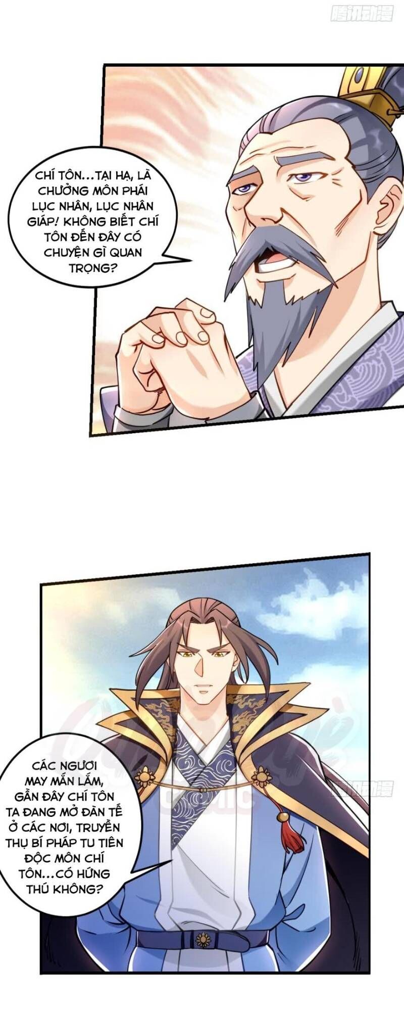 lão tổ của bạn đang online chapter 66 11