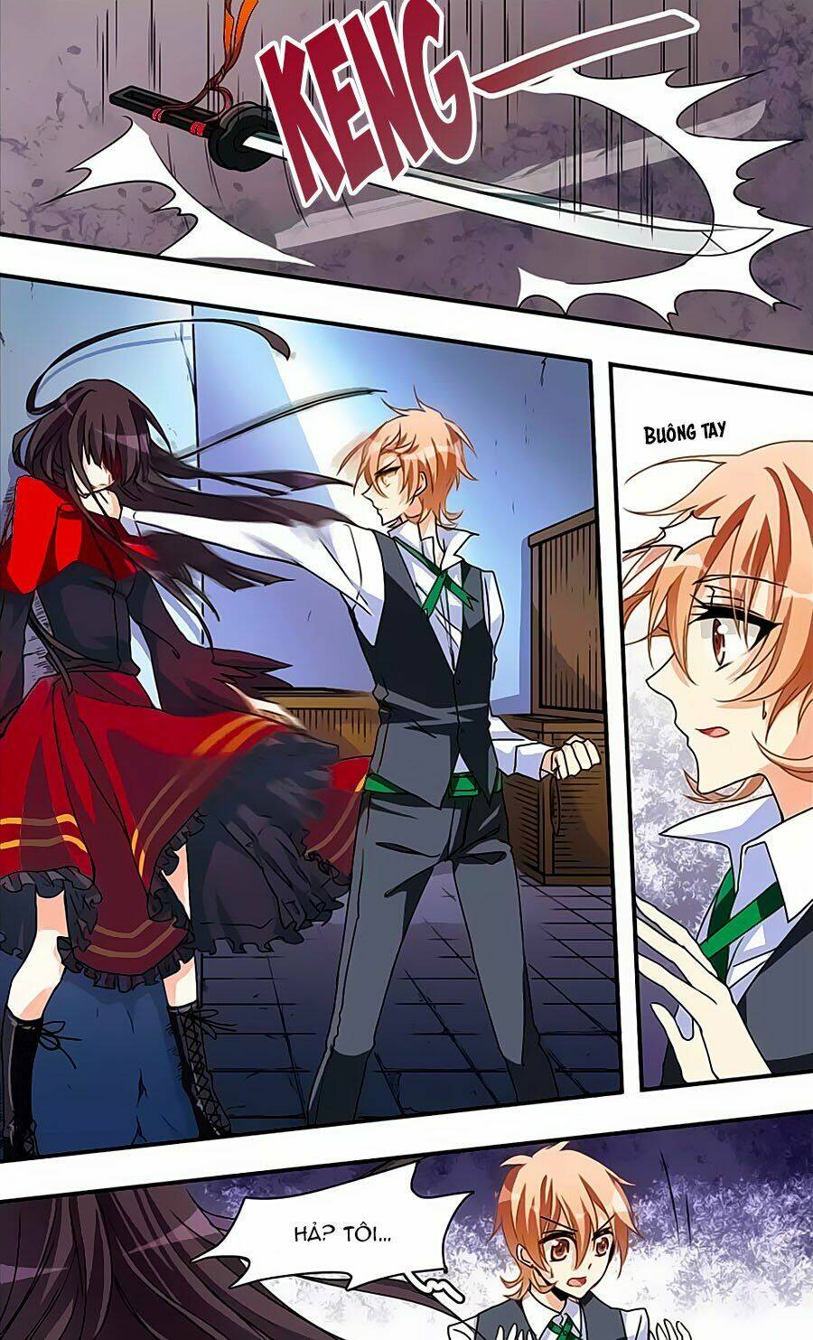 ám chi lạc ấn chapter 39 7