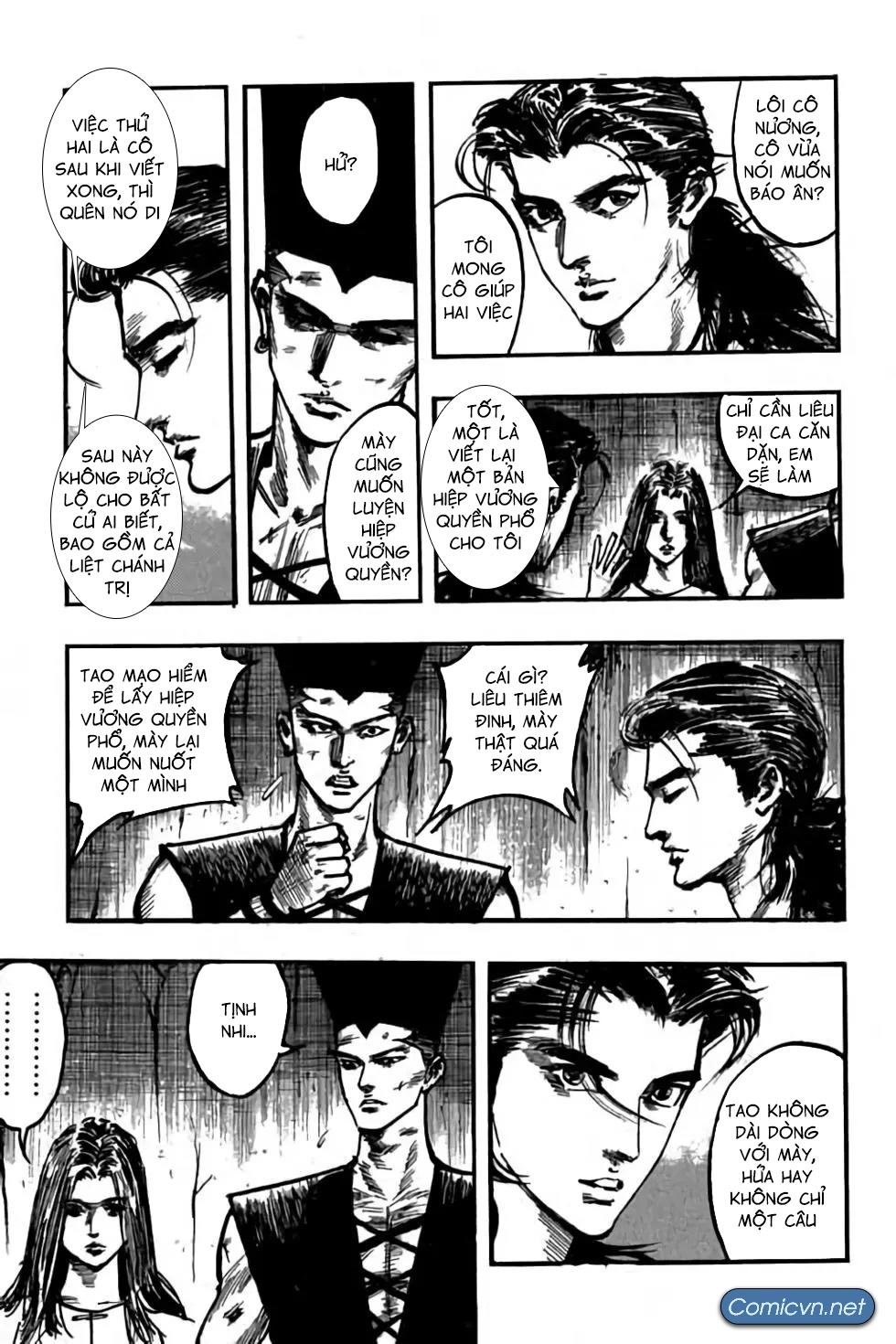 hiệp vương liêu thiêm đinh chapter 106 3