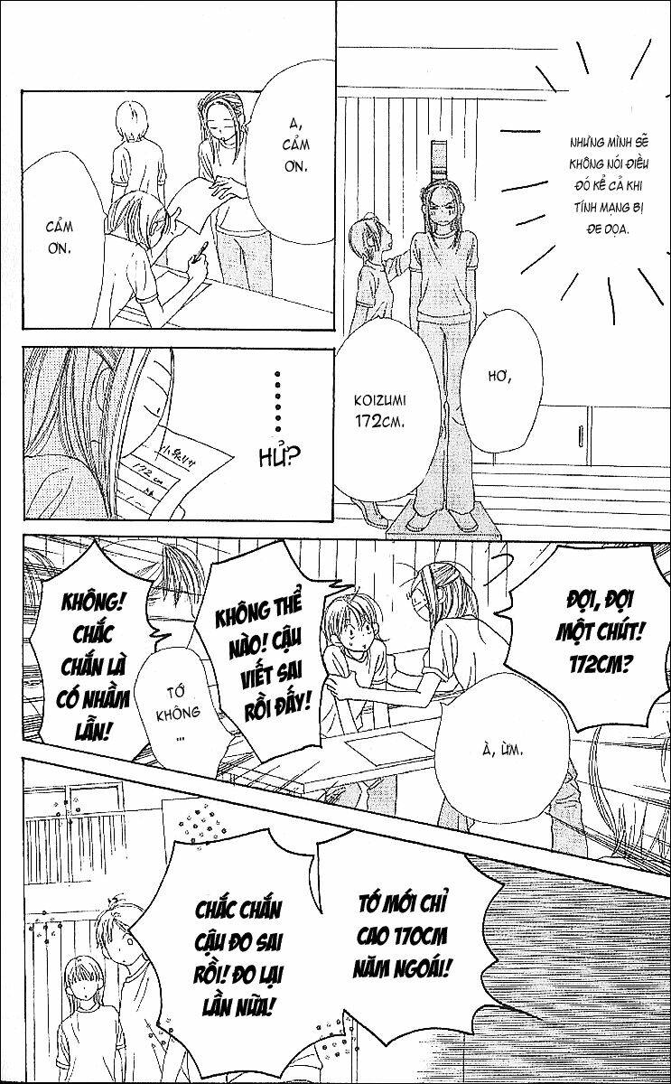 rắc rối đáng yêu chapter 11 15