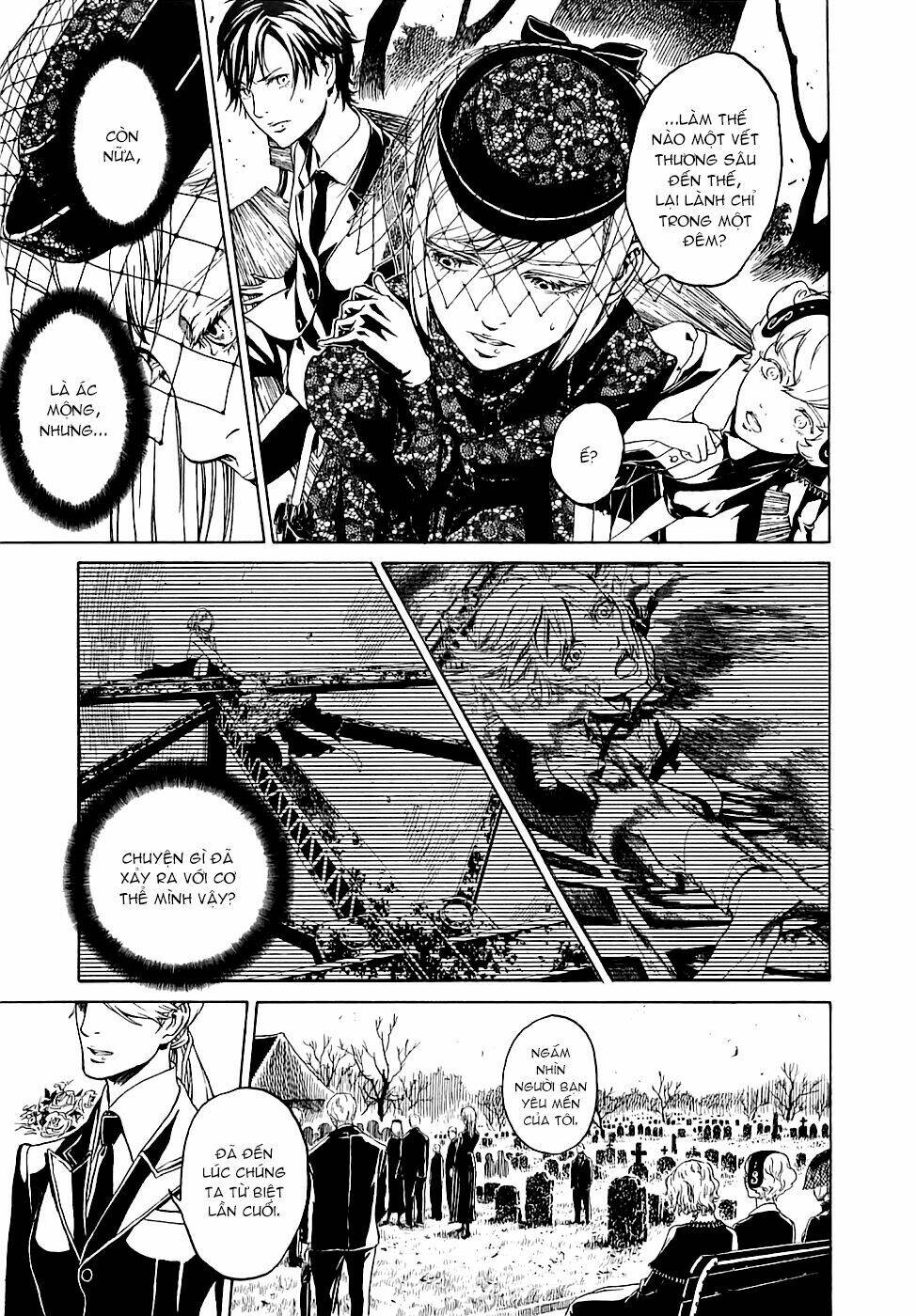 khu vườn màu đỏ chapter 4 14