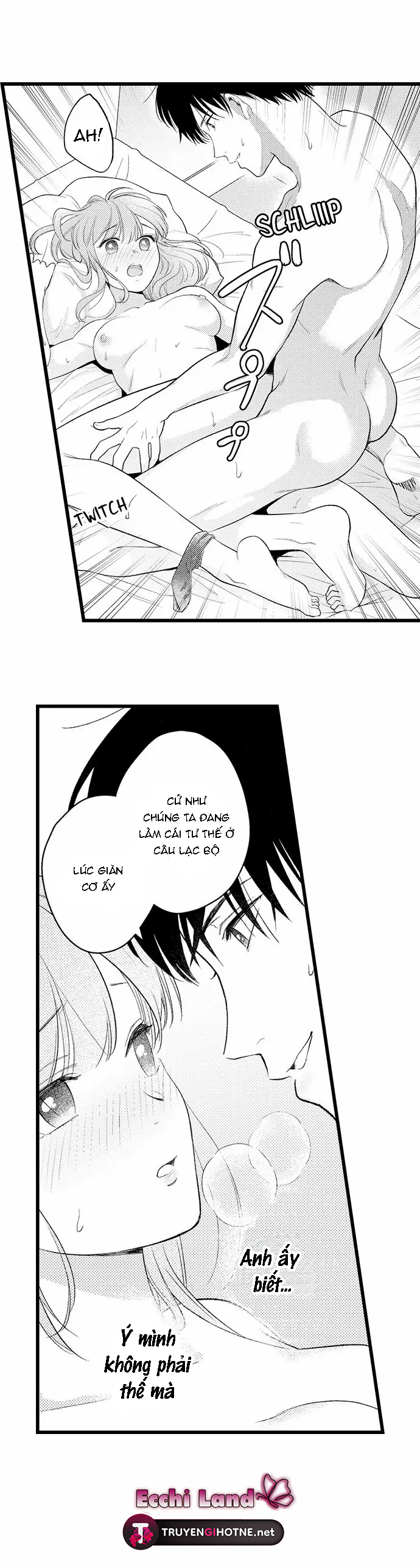 chỉ 3 giây sau, anh ấy như biến thành quái thú chapter 64.1 4