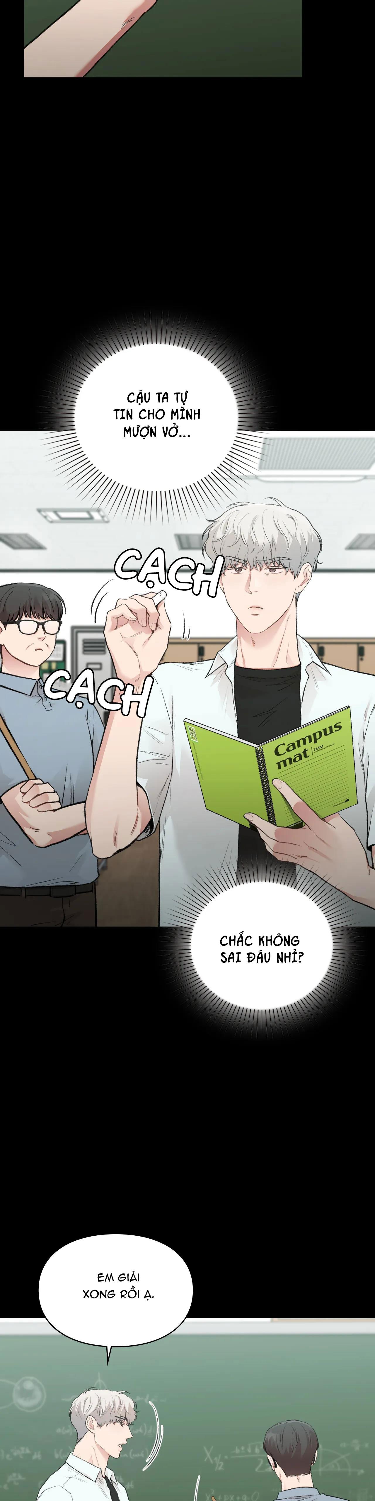 zai đẹp nhưng lại thích dạy đời chapter 29 22