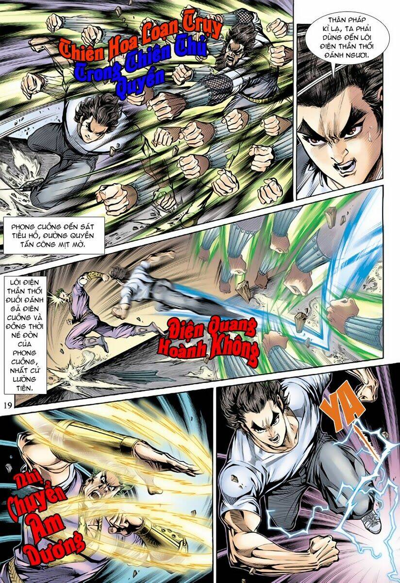 tân tác long hổ môn chapter 139 19