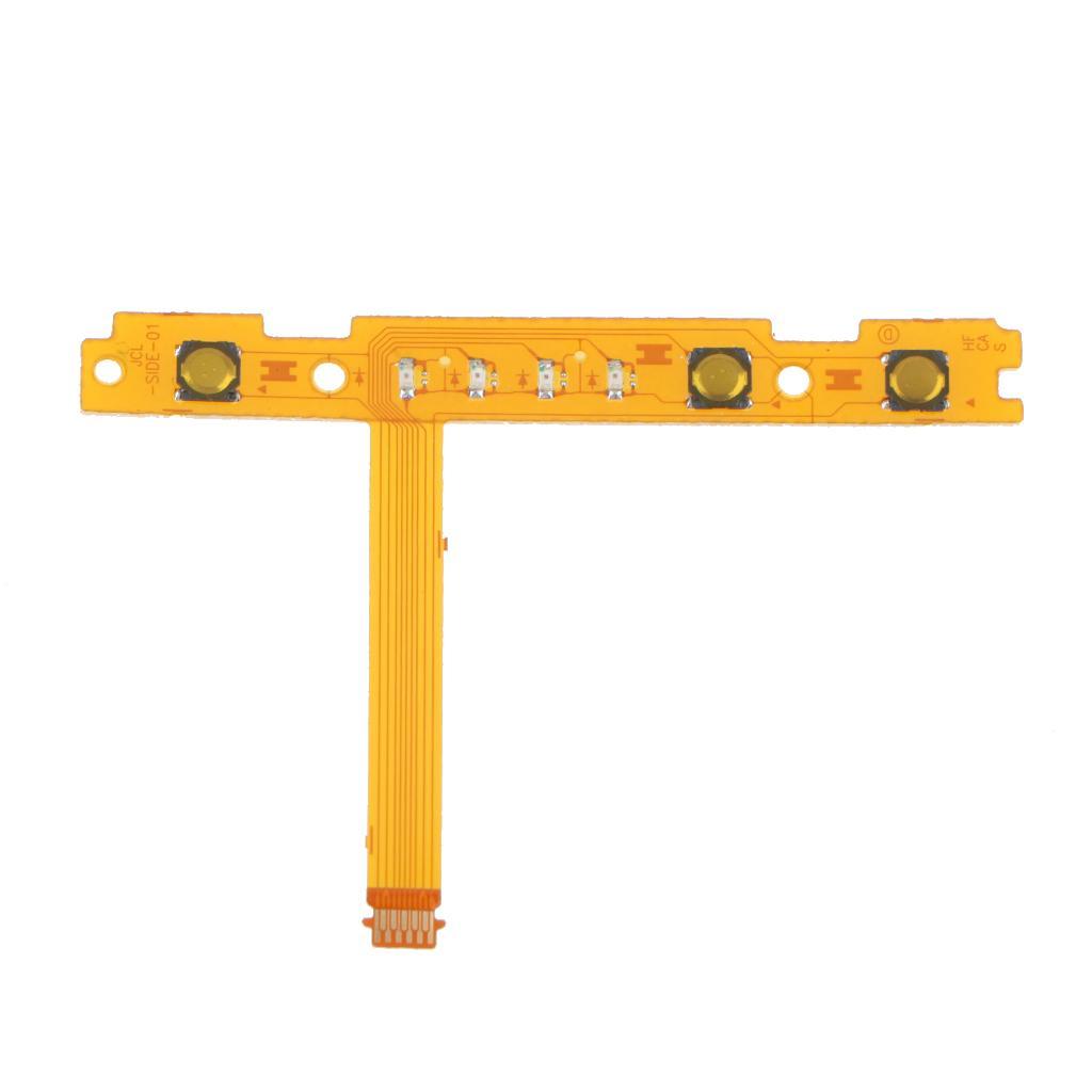 4xReplacement Key Button Flex Ribbon Cable for Switch SR
