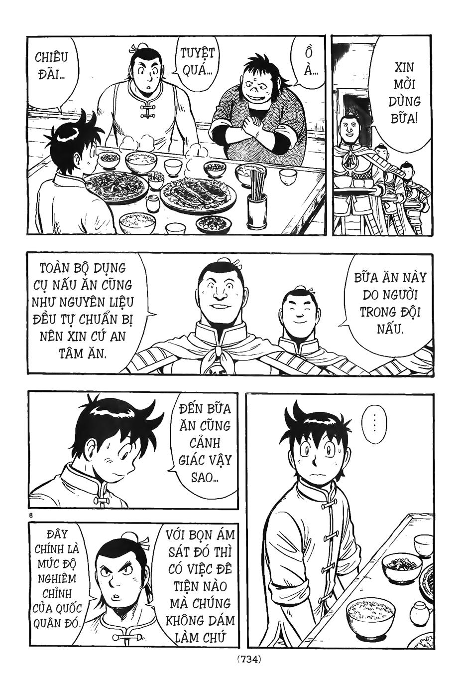 hoàng phi hồng phần 4 chapter 80 9