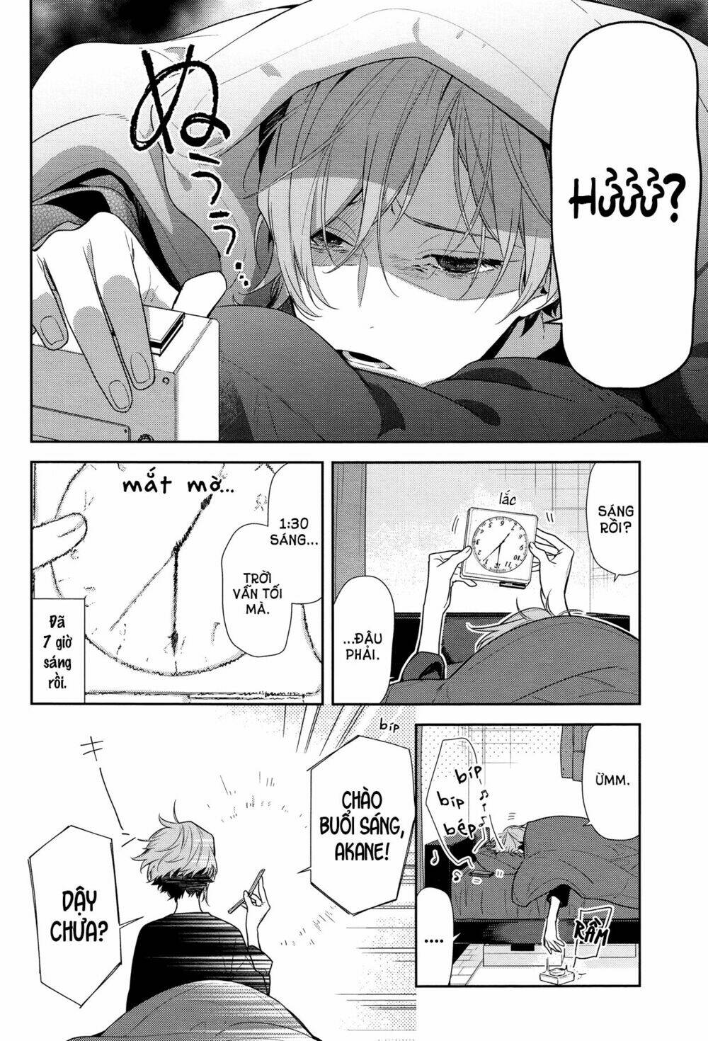 chuyện của hori và miyamura chapter 83 13