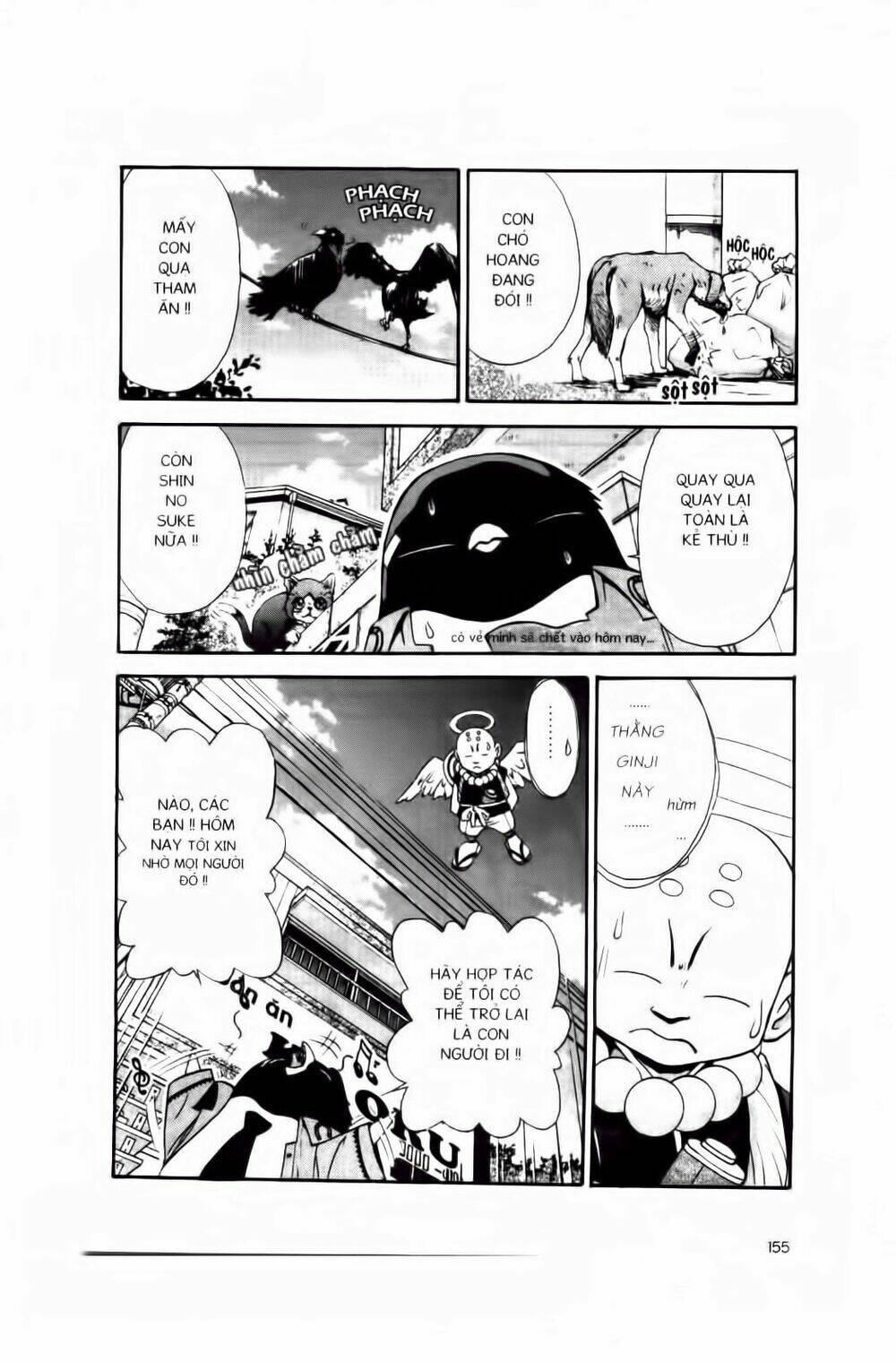 chim cánh cụt ginji chapter 6 8