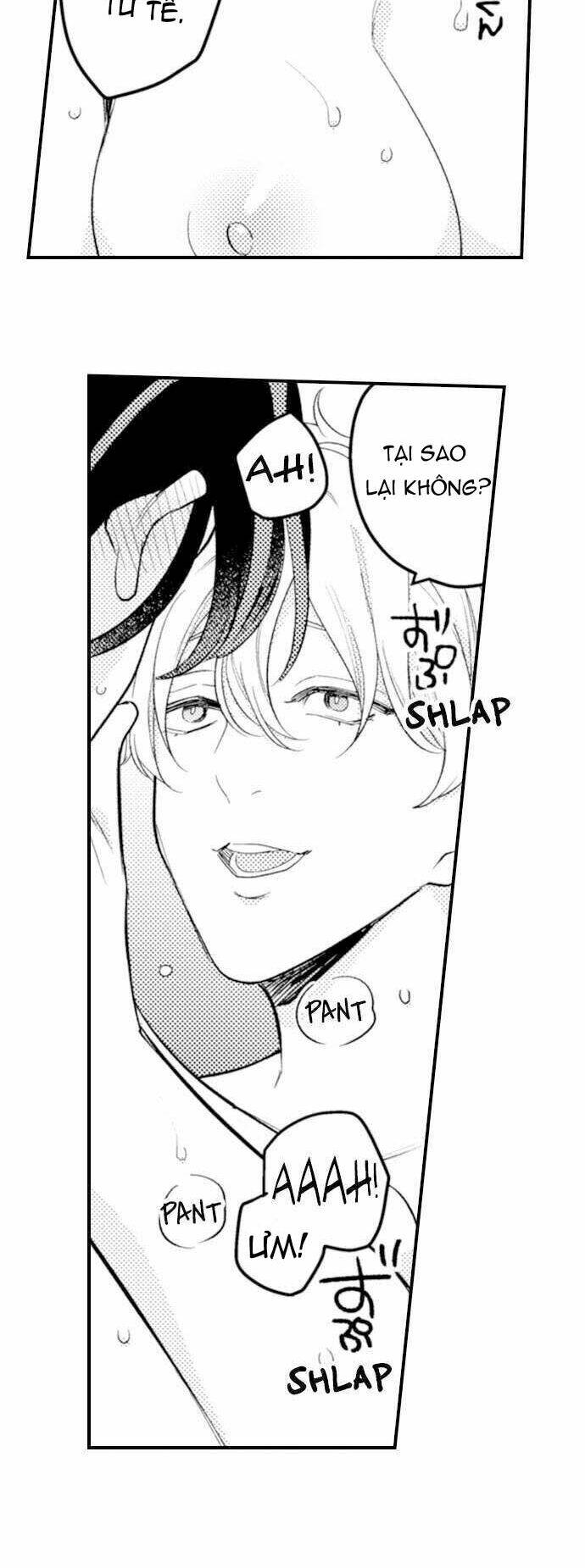 giả vờ ngủ cũng không ngăn được anh ấy chapter 107.1 13