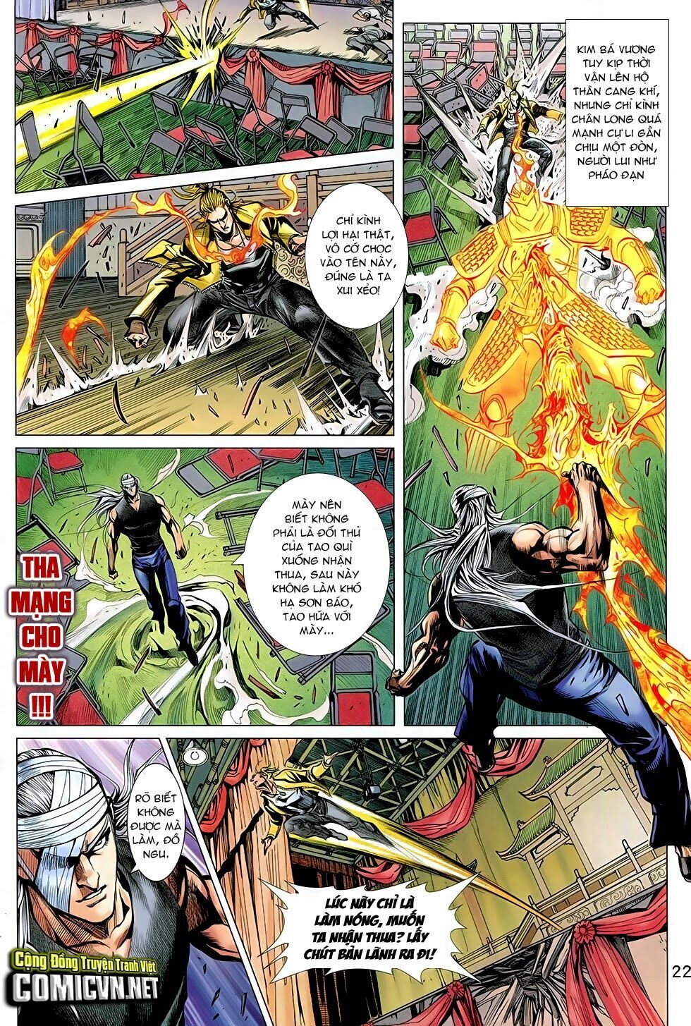 đông phương chân long chapter 5 20