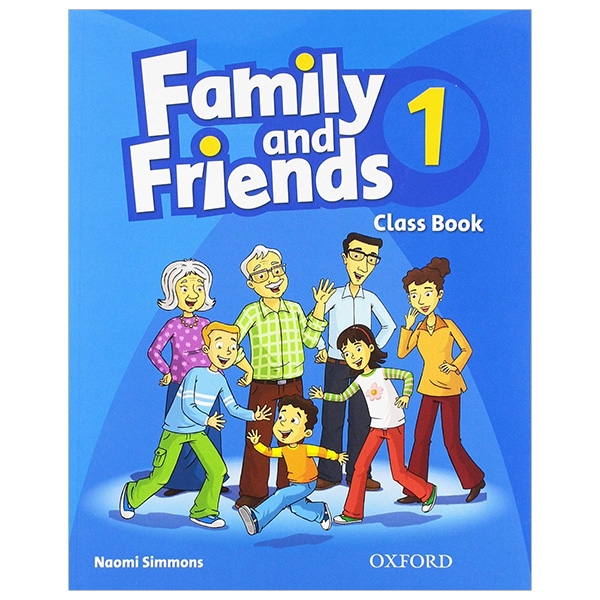 Family &amp; Friends 1 Classbook