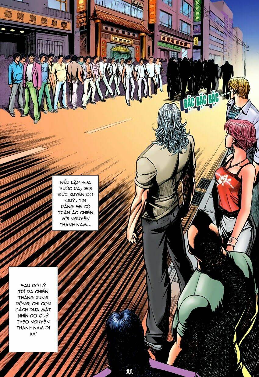 lập hoa chánh nhân chapter 27 8