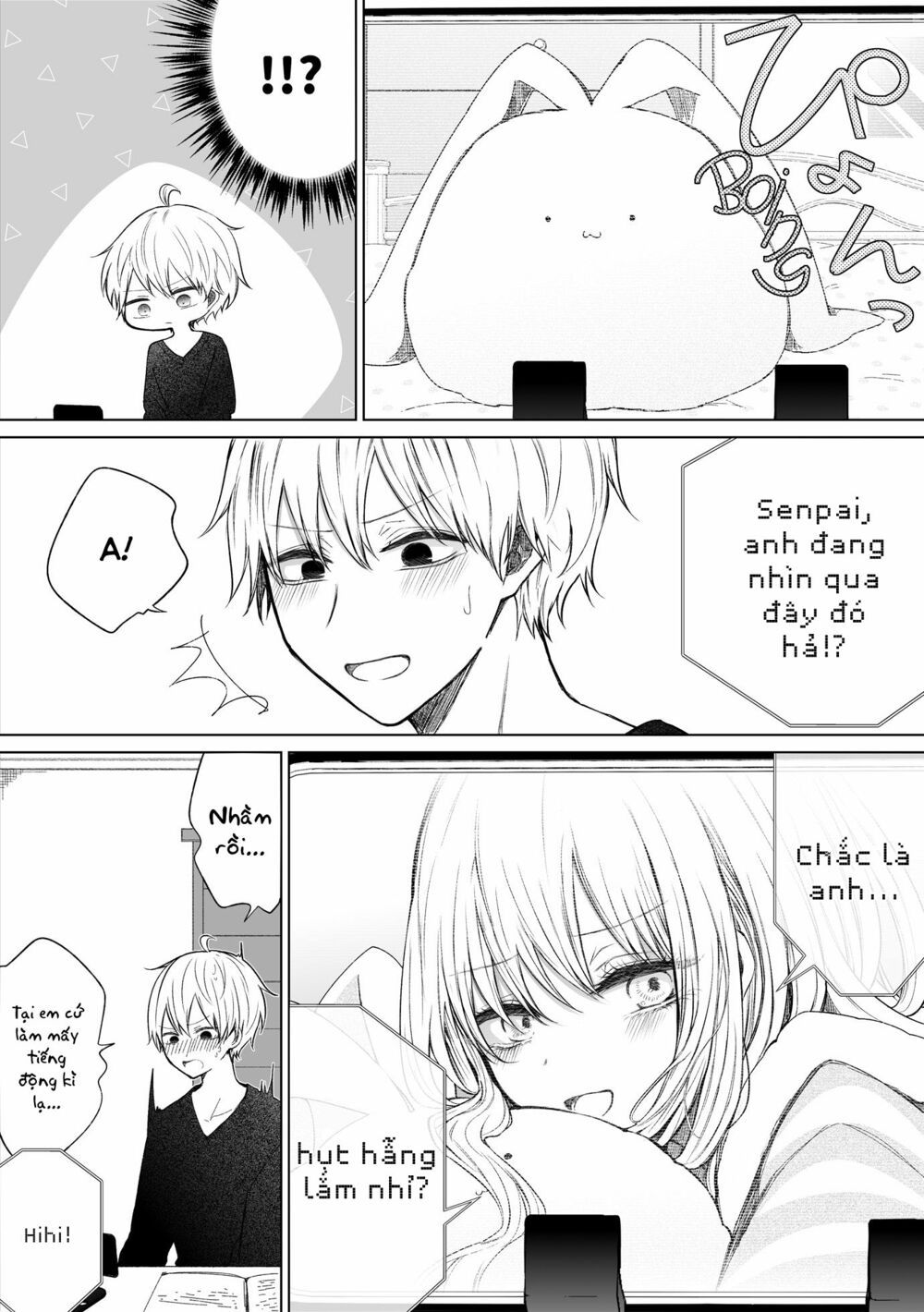 ichizu de bitch na kouhai chapter 62 3