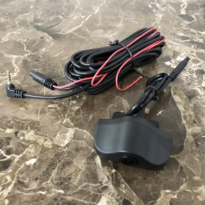 Camera lùi AHD dùng cho camera hành trình AHD, 4 chân, jack 2.5mm, AHD1080P - Góc nhìn: 170°,độ chiếu sáng: 0.01 LUX - Dây tín hiệu dài: 5.5m - Mã: AHD1080P