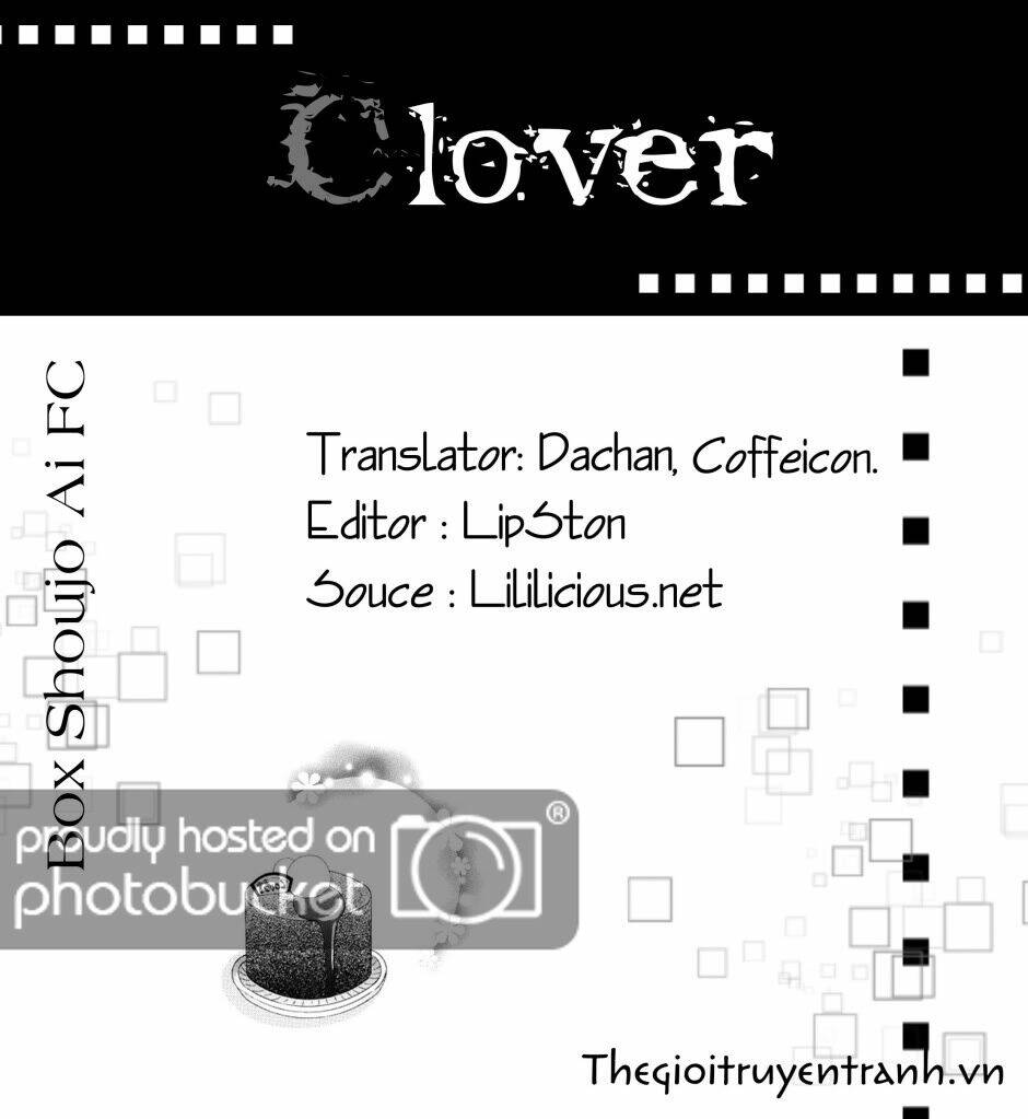 clover (kuroobaa) chapter 2 33