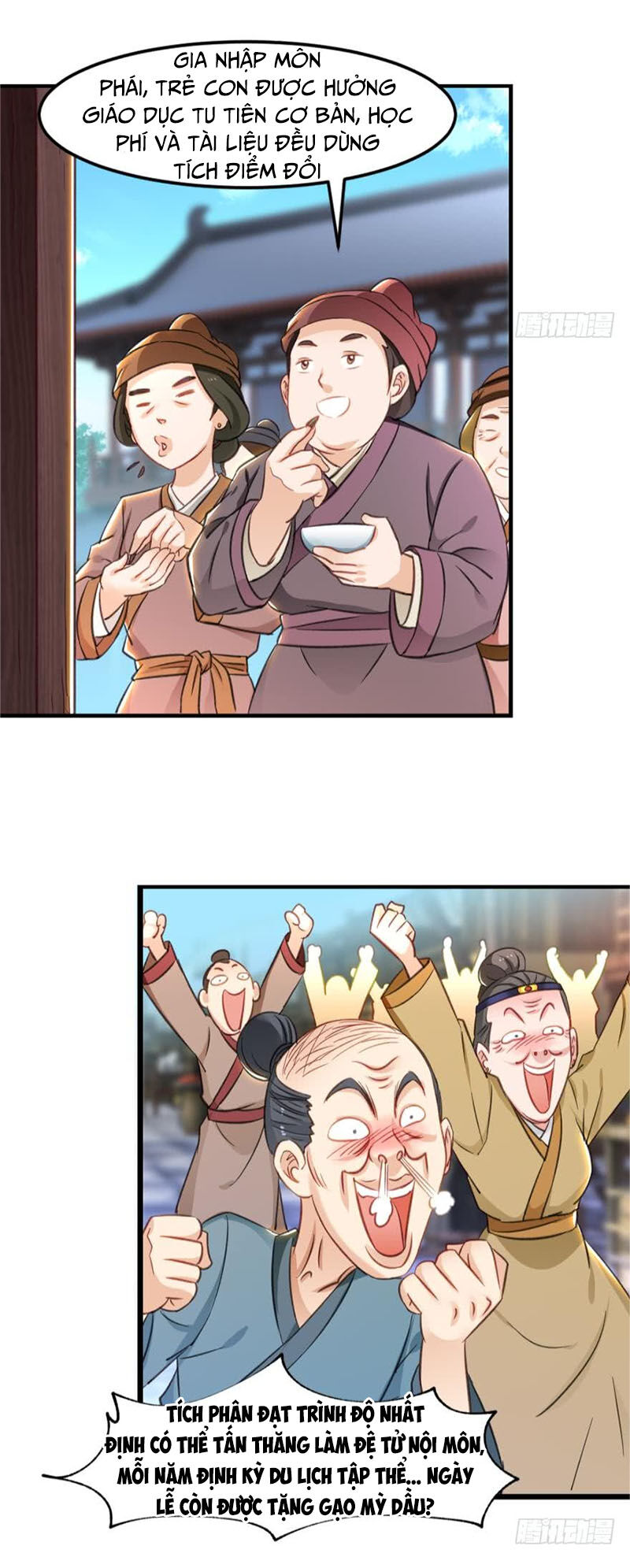 lão tổ của bạn đang online chapter 33 17