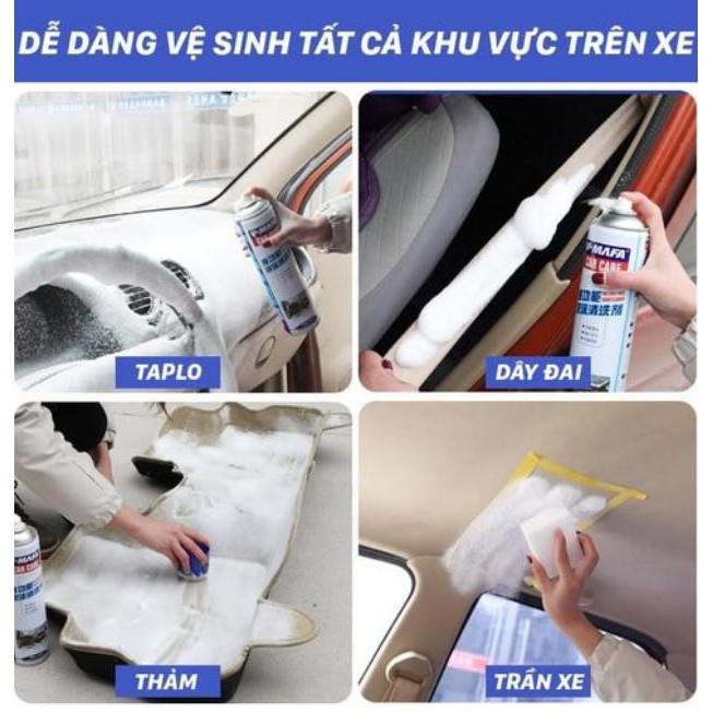 Khuyến mãi - DUNG DỊCH XỊT VỆ SINH NỘI THẤT XE LỐP XE