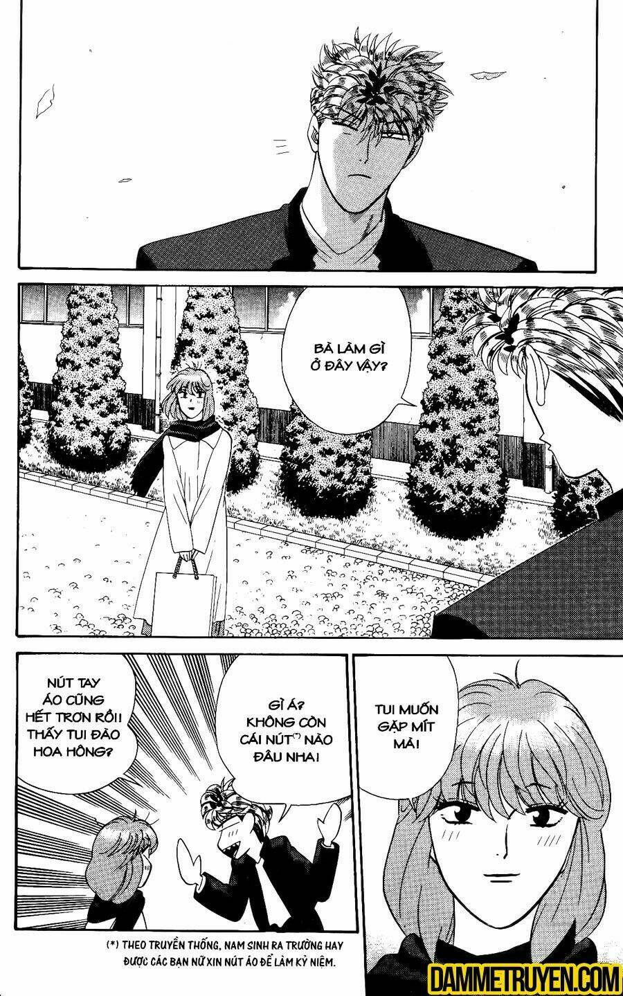 kyou kara ore wa - cặp bài trùng chapter 365 10