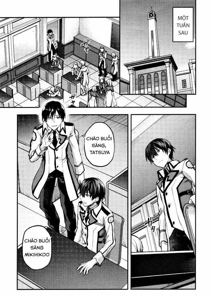 mahouka koukou no rettousei - kaichou senkyo-hen chapter 2 10