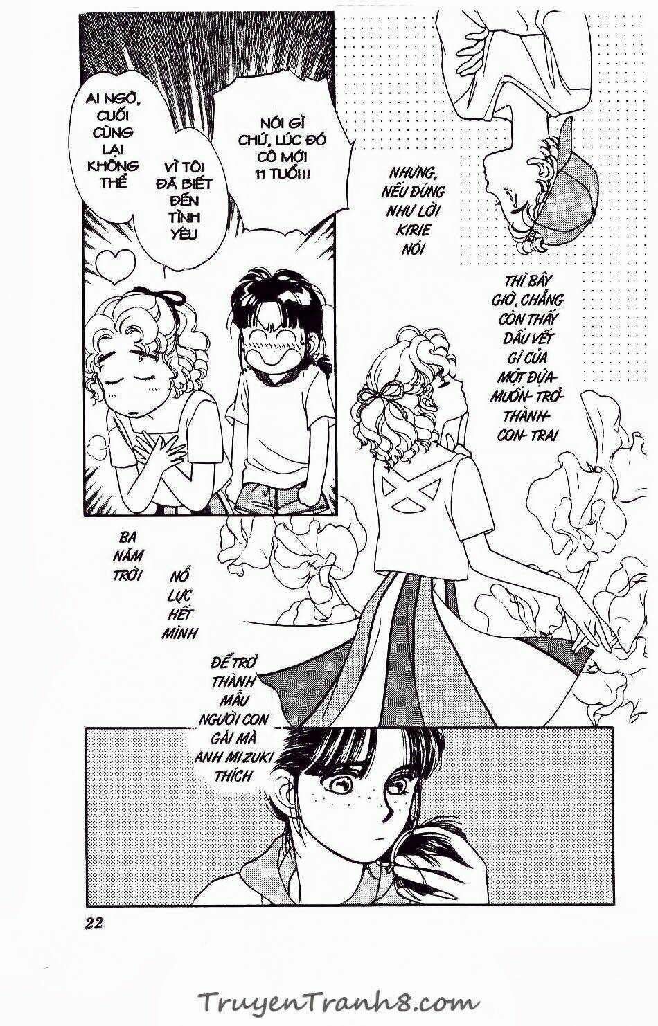 hajime là số một chapter 27 18