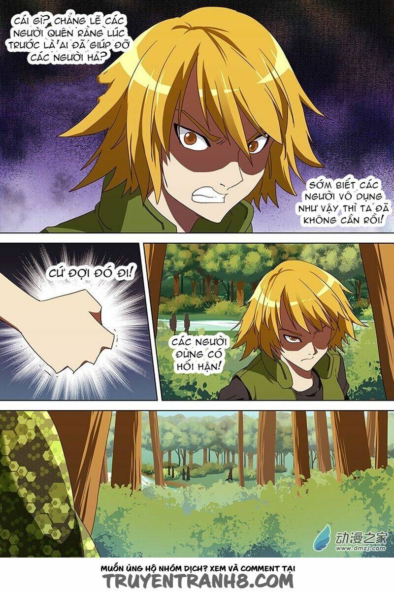 nữ điệp viên cấp 3 chapter 50 7