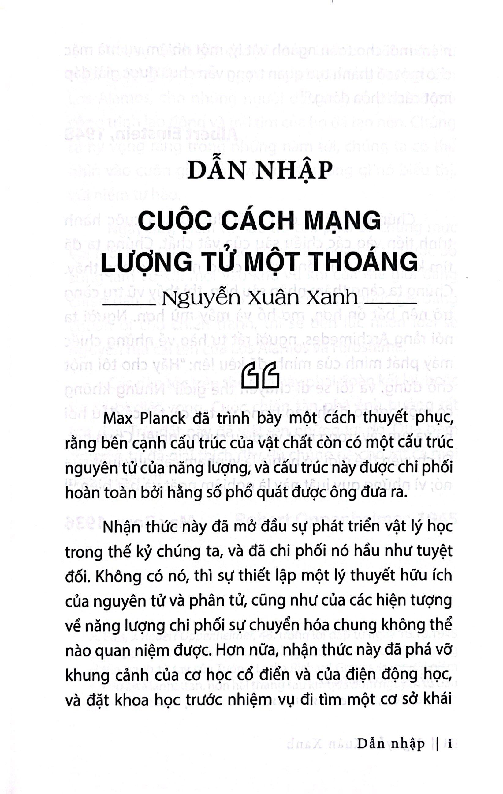 Sách - Einstein Và Heisenberg - Những Người Đặt Nền Tảng Cho Vật Lý Hiện Đại