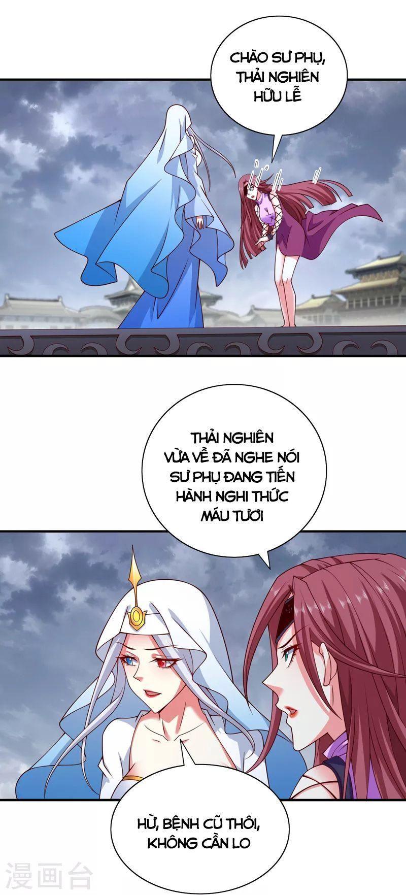 bị sư phụ xinh đẹp dùng 99 cách dạy dỗ thành thánh chapter 170 5