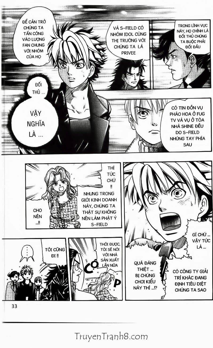 dragon voice - giọng hát của rồng chapter 8 10