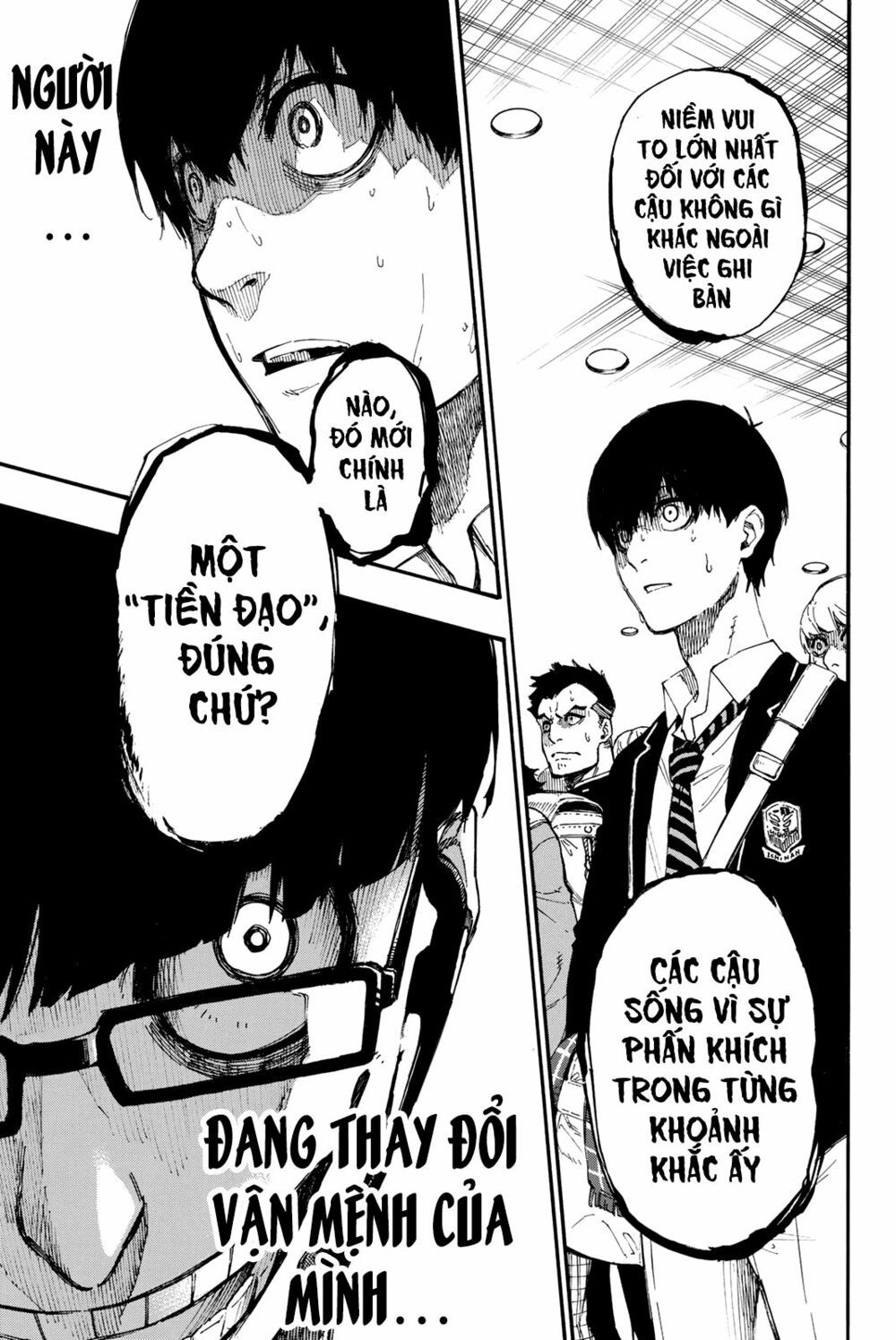 tiền đạo số 1 chapter 1 67