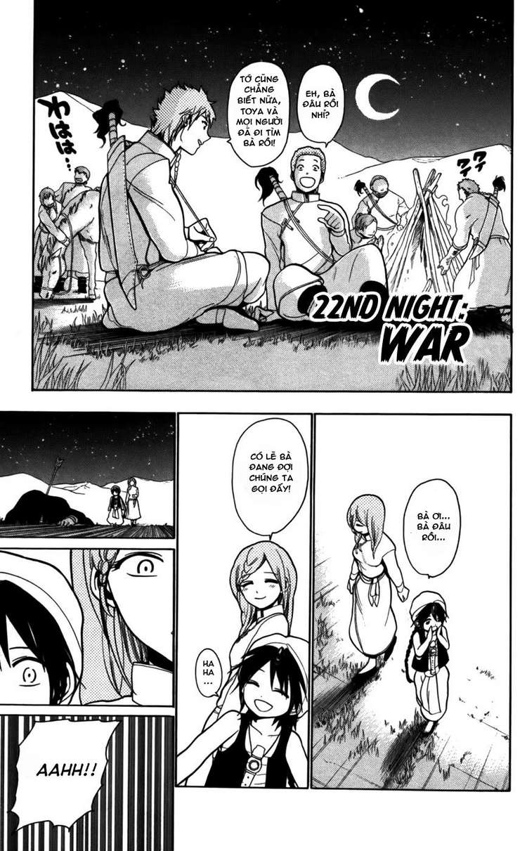 magi - the labyrinth of magic chapter 22 1