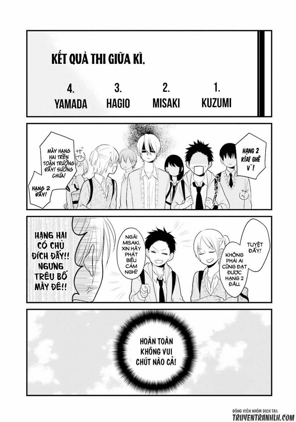 kusumi-kun, kuuki yometemasu ka? chapter 7 18