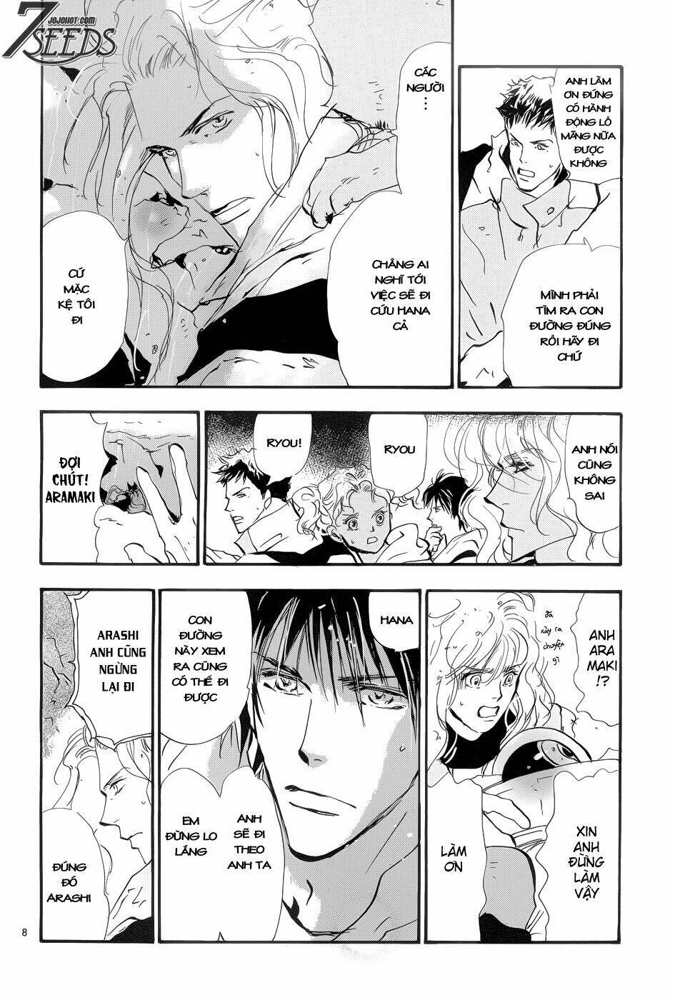 7 mầm sống chapter 167 9