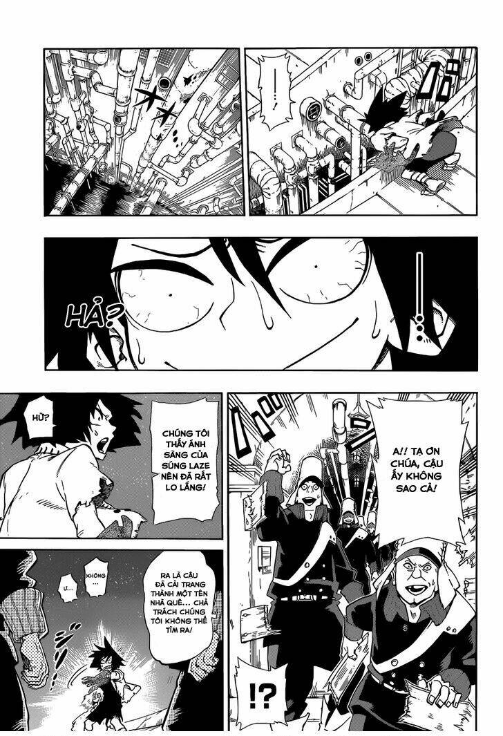 hoàng tử bất đắc dĩ chapter 1 27