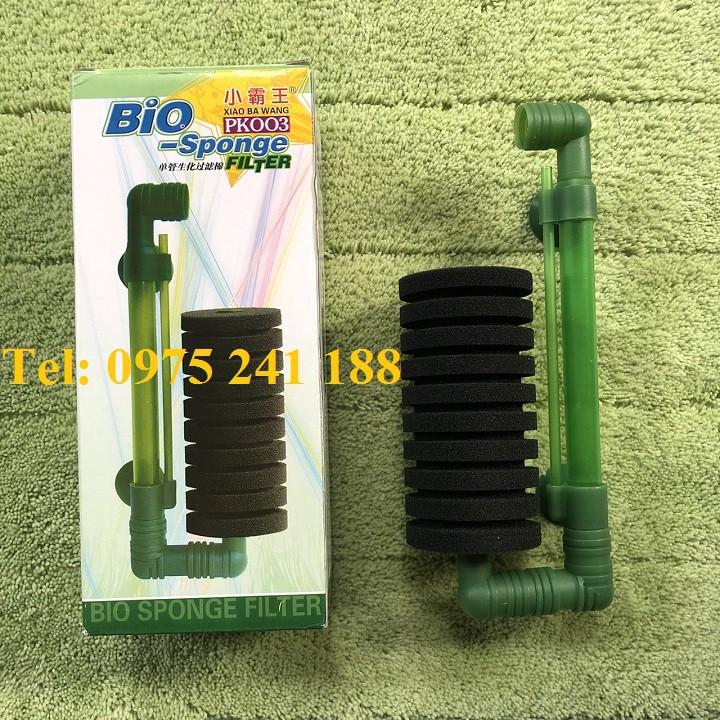 Lọc bể cá PK003. lọc sủi vi sinh cao cấp, giúp giảm ổn, phù hợp cho bể nhỏ hơn 100 lít nước