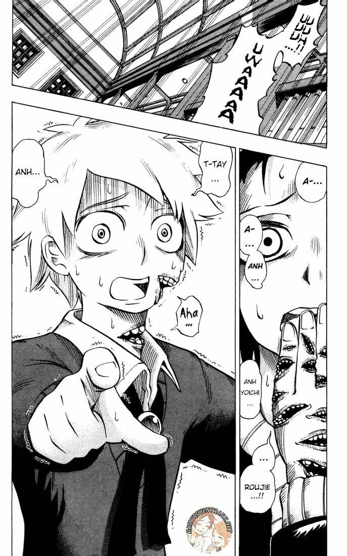 cục điều tra siêu nhiên chapter 11 13