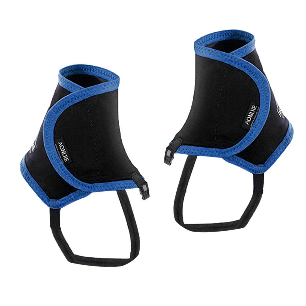 Trail Running Waterproof Leg Gaiters Protective Wrap Shoe Covers Trekking