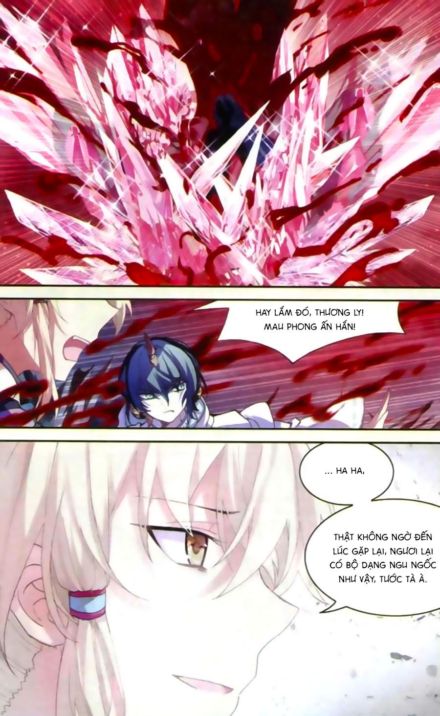 thiên hành thiết sự chapter 56 12