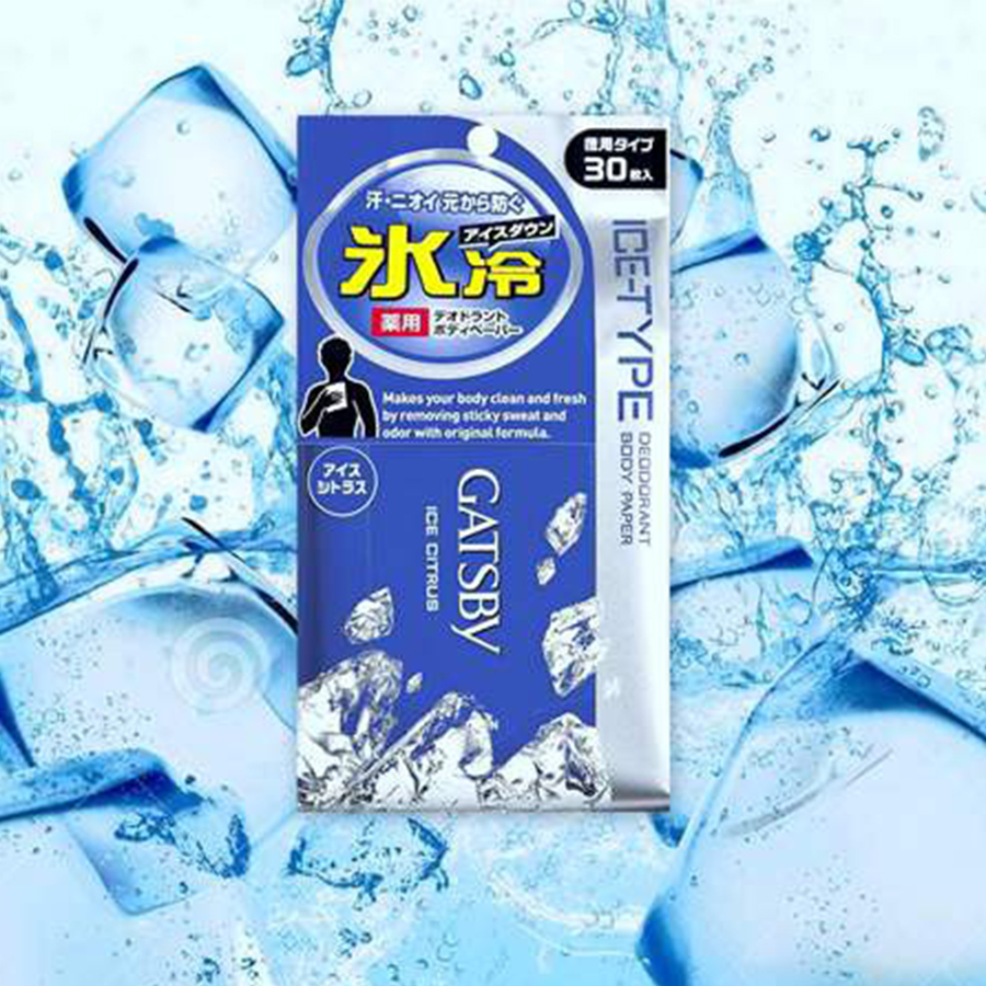 Giấy Ướt Khử Mùi Gatsby Ice - 100885874 - 100885874