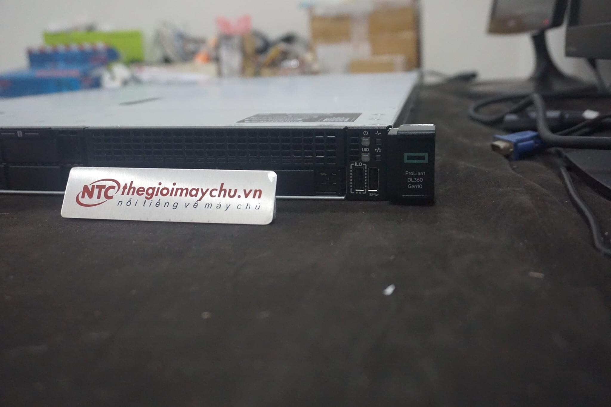 Máy chủ HPE ProLiant DL360 Gen10 - 8SFF (P19766-B21)_ Hàng chính hãng