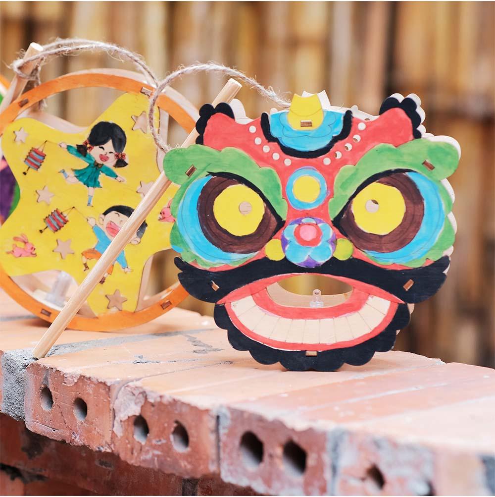 Lồng Đèn Sáng Tạo - Chu Lân Nguyệt Quang - Giftbrand GB06